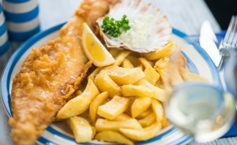 Seafood at Flute in Bath